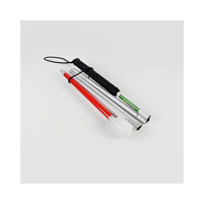 Canne blanche pliable pour malvoyants | Vision & Vie