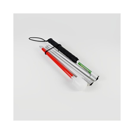 Canne blanche pliable pour malvoyants | Vision & Vie