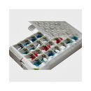 Pilulier semainier tactile pour malvoyants | Vision & Vie