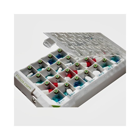 Pilulier semainier tactile pour malvoyants | Vision & Vie