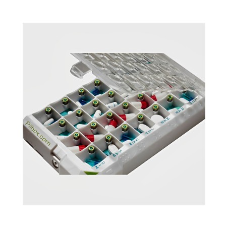 Pilulier semainier tactile pour malvoyants | Vision & Vie