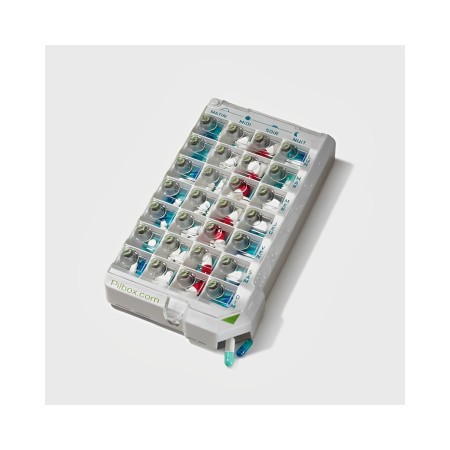 Pilulier semainier tactile pour malvoyants | Vision & Vie