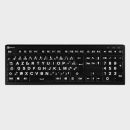 Clavier rétroéclairé à gros caractères | Vision & Vie