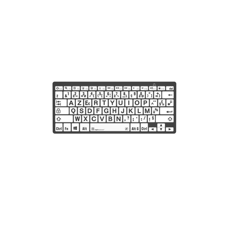 Mini clavier Bluetooth à grosses touches | Vision & Vie