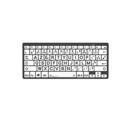 Mini clavier Bluetooth à grosses touches | Vision & Vie