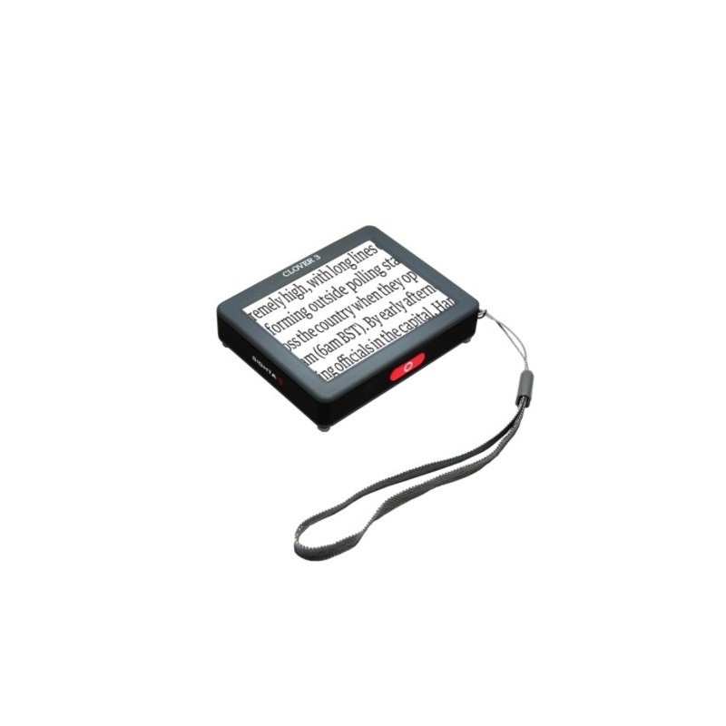 Loupe électronique portable Clover 3 | Vision & Vie