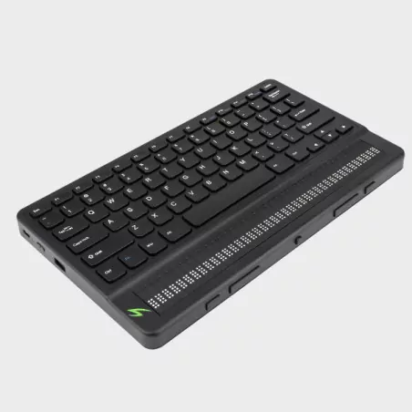 Mantis Q40 HumanWare – Plage braille 40 cellules AZERTY