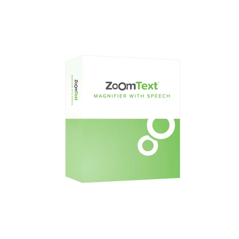 ZoomText Magnifier/Reader – Agrandissement et lecture vocale