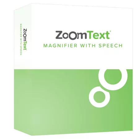 ZoomText Magnifier/Reader – Agrandissement et lecture vocale