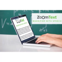 ZoomText Magnifier/Reader – Agrandissement et lecture vocale