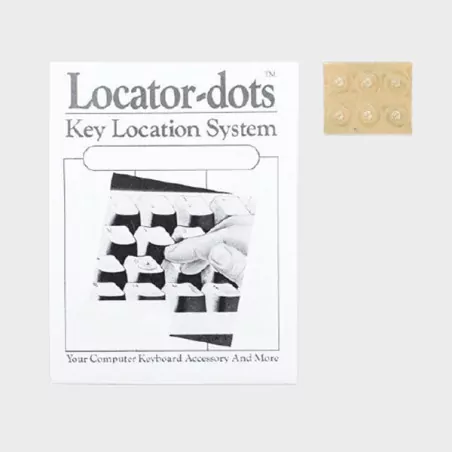 Pastilles tactiles pour clavier & boutons | Vision & Vie