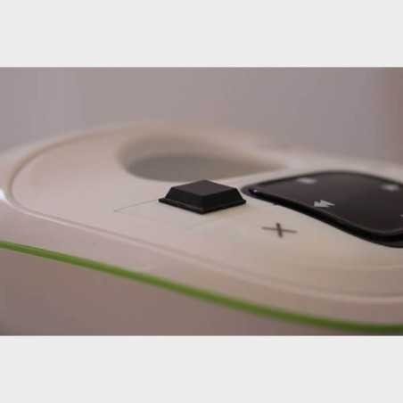 Pastilles tactiles noires pour malvoyants | Vision & Vie