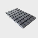Pastilles tactiles noires pour malvoyants | Vision & Vie