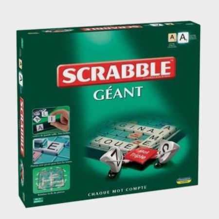 Scrabble Géant pour malvoyants | Vision & Vie Antilles