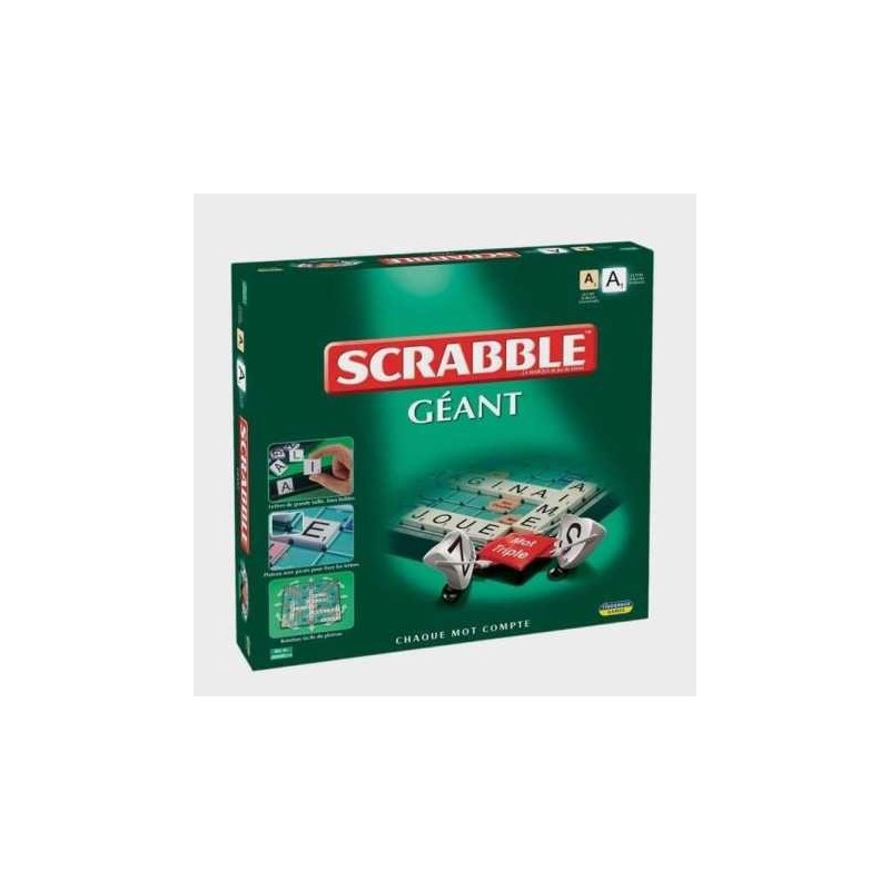 Scrabble Géant pour malvoyants | Vision & Vie Antilles