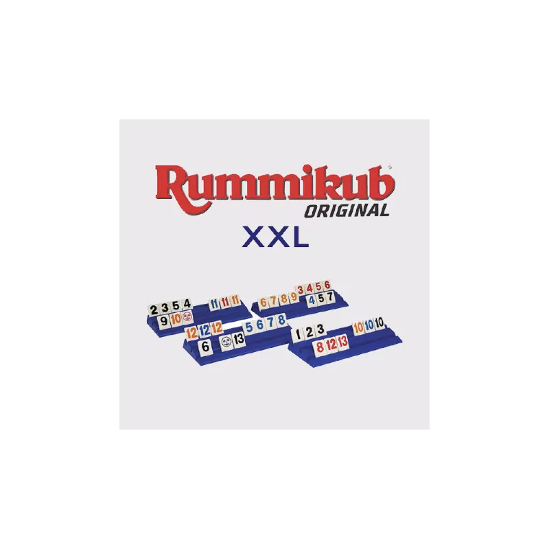 Rummikub XXL pour malvoyants | Vision & Vie Antilles