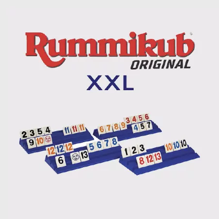 Rummikub XXL pour malvoyants | Vision & Vie Antilles