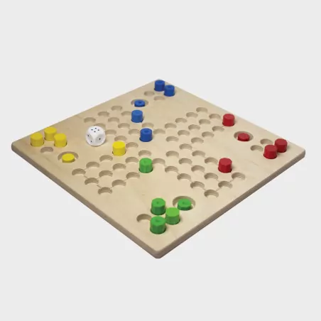 Petits chevaux tactiles pour non-voyants | Vision & Vie
