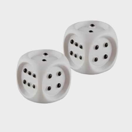 Grands dés tactiles pour malvoyants | Vision & Vie