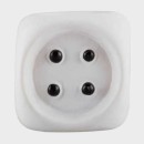 Grands dés tactiles pour malvoyants | Vision & Vie