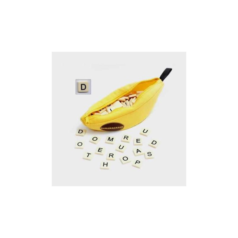 Bananagrams braille & gros caractères | Vision & Vie