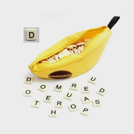 Bananagrams braille & gros caractères | Vision & Vie