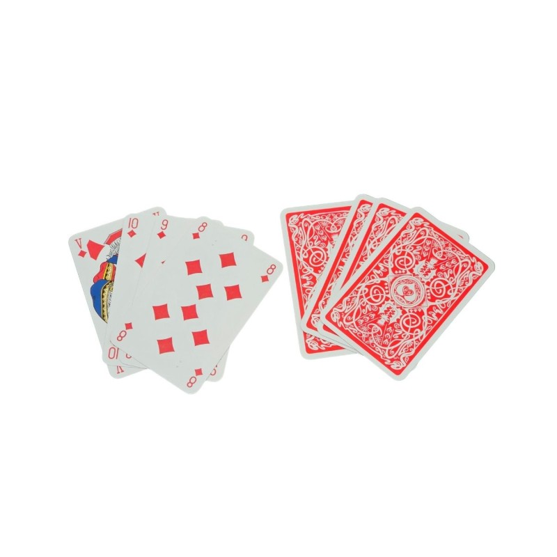 Jeu de 54 cartes en braille | Vision & Vie Antilles