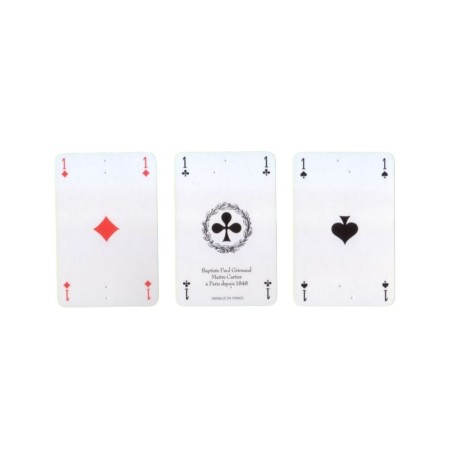 Jeu de 54 cartes en braille | Vision & Vie Antilles