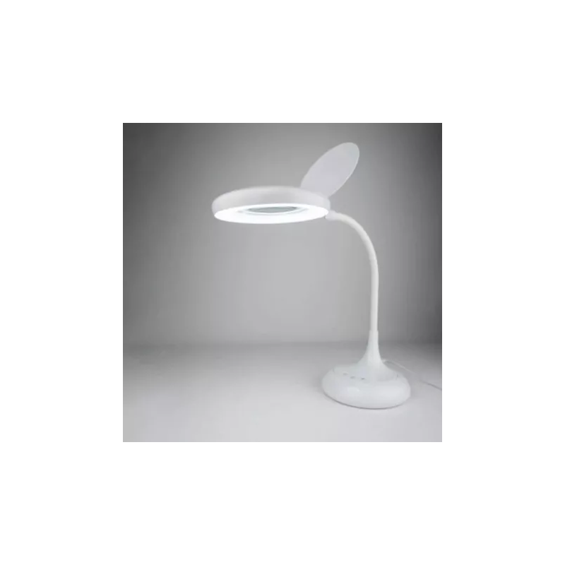 Lampe loupe LED 3x réglable | Vision & Vie Antilles
