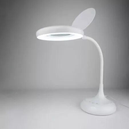 Lampe loupe LED 3x réglable | Vision & Vie Antilles