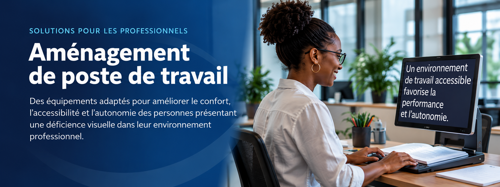 Aménagement de poste de travail